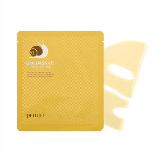 쁘띠페 골드 스네일 하이드로 마스크팩 5매 Gold & Snail Hydrogel Mask Pack 32g x 5sheet 팩 종류 너무 많죠? 일단 써보고 이야기 해요! - daitso.de