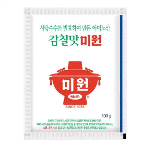 감칠맛 '미원' 100g -사탕수수를 발효하여 만든 아미노산 !